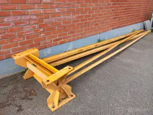 Hitsauskoneen keventimen puomi uuteen käyttöön (ei rakenne- tai valmistustodistuksia)