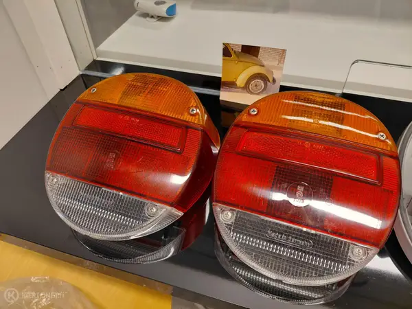 Kuplavolkkarin takavalot