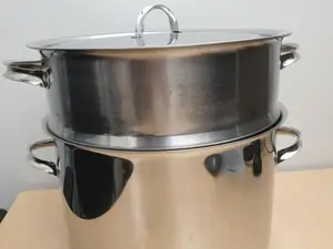Teräksinen kerroskattila 10 litraa