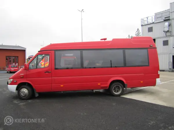 myydään linja-auto MB sprinter 416 cdi