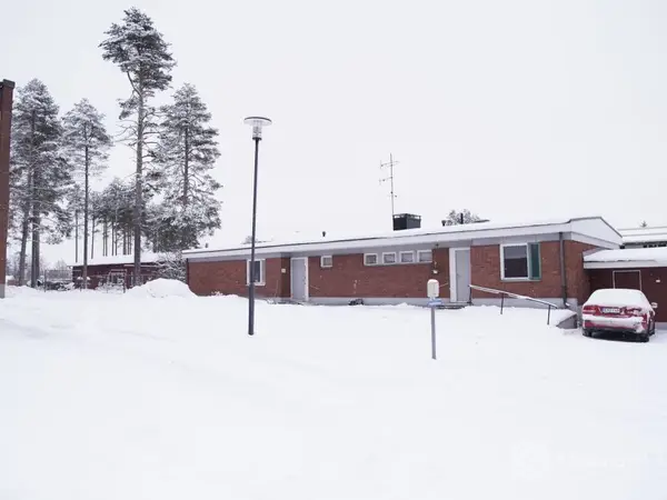 Rivitalo (kanttorila) Pudasjärvellä