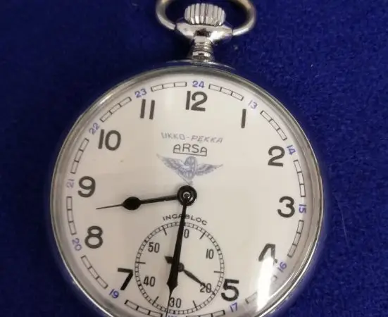 Taskukello Ukko Pekka Arsa (nro 4)