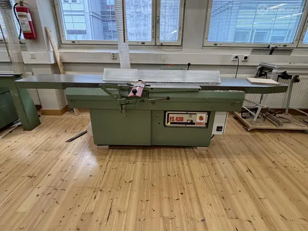 SAC FS430 oikohöylä - 6.