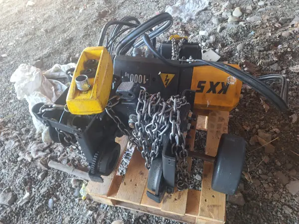 Ketjunostin kone kx5