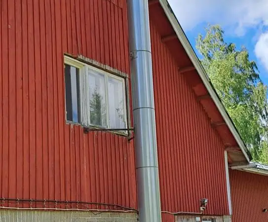 Teräksinen, rosteri savupiippu. nro U 44