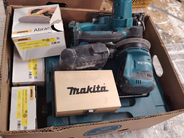 Makitan akkutyökalut