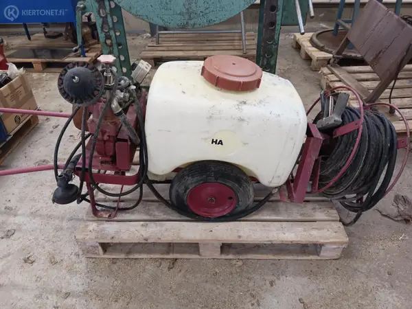 Hardi KS100 kärryruisku