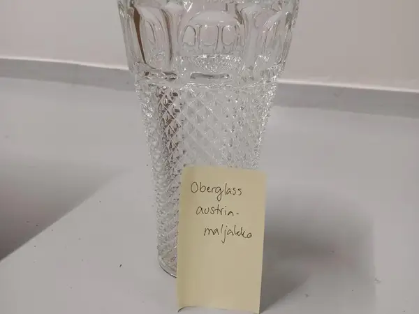 Maljakko Oberglass astria