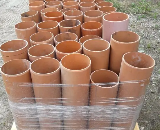 PVC putket