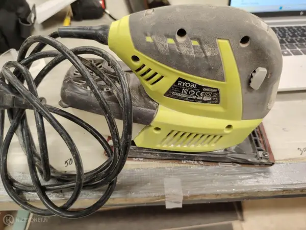 Ryobi hiomakoneet