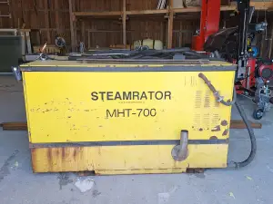 Steamrator MHT-700 Höyrynkehitin
