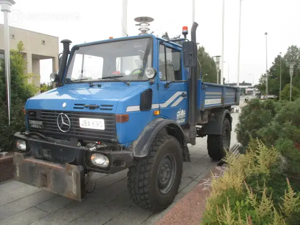 Mercedes-Benz Unimog 1550 L