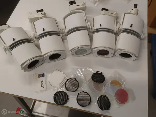 Nordic Light Arctic 65 emf kiskovalaisin valkoinen 5kpl + suotimia (erä2)