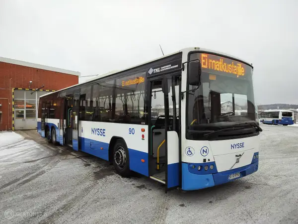 Volvo 8712BLE 6x2, 2009, 12,1l, TKL-90