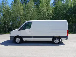 Volkswagen Crafter 35 2.5 BlueTDI CR Manuaalinen, 6 vaihdetta, 136ps, 2011