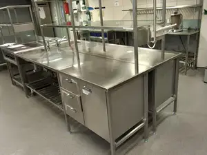 Rosteripöytä pari Metos (nro2)