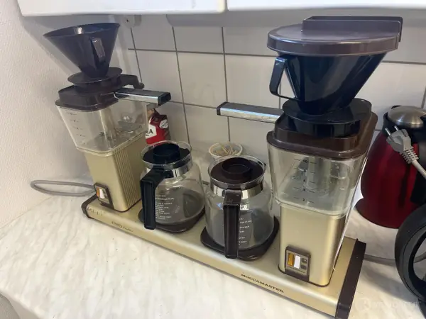 Moccamaster Tuplakeitin (nro 87) tila 0 krs. Keittiö1