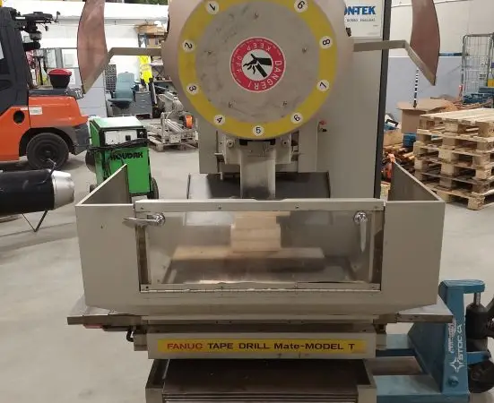 FANUC TAPE DRILL MATE MODEL T Metallintyöstökone