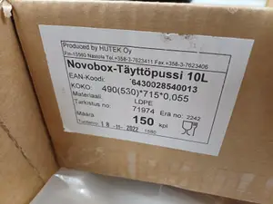 Novobox Täyttöpusseja 2 kpl