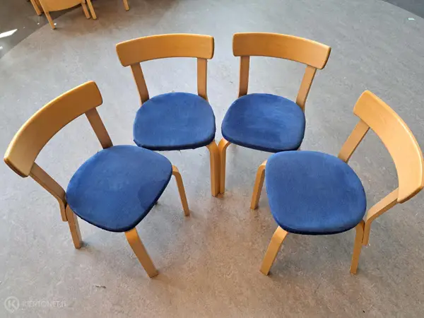Tuoli ARTEK 69 Verhoiltu. Sarja 4.