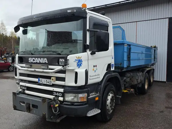 Scania P114, 2003 Juuri katsastettu!