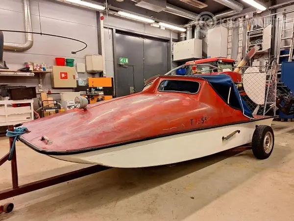 Myydään hydrokopteri Arkö Original, vm 1973 sekä rantatraileri, Seili