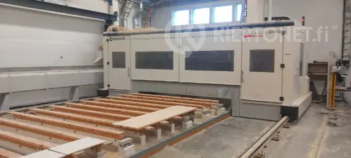 Kiinteäpöytäinen CNC-ohjattu työstökeskus Area (2013)