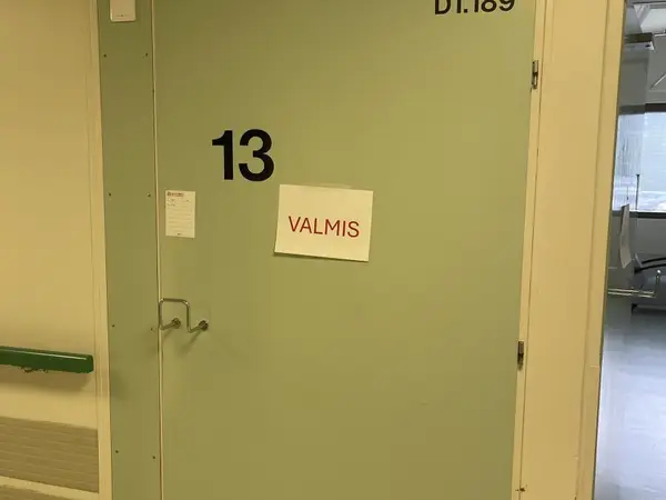 Ovi (nro 172) tila D1 vuodeosasto 189