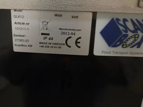 Neutraali ruoankuljetusvaunu