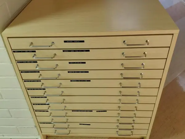 Kuvan mukainen karttalaatikosto