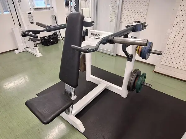 David C41 Front Press