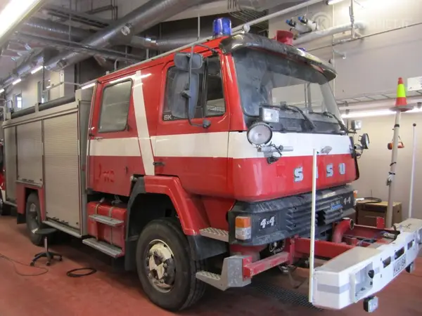 Myydään sammutusauto