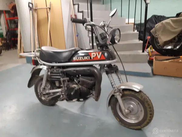 Suzuki Solifer PV50, 1989