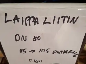 Hausjärven vesihuoltolaitokselta yli jääneitä tarvikkeita, Laatikko 3