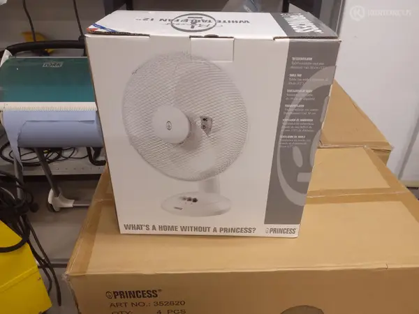 Pöytätuuletin Princess (erä 1)