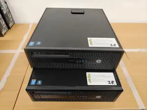 2x HP ProDesk 600 G1 SFF työasema (nro 28.)