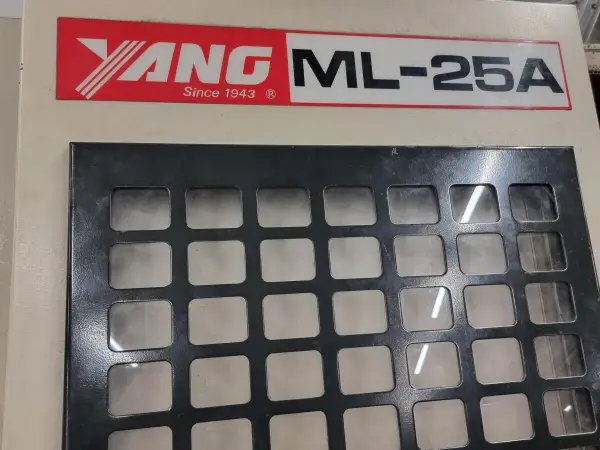 YANG ML-25A CNC-sorvi