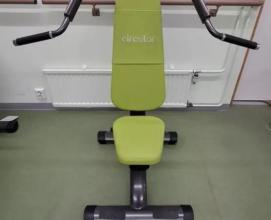 Pystypunnerruslaite GYM80