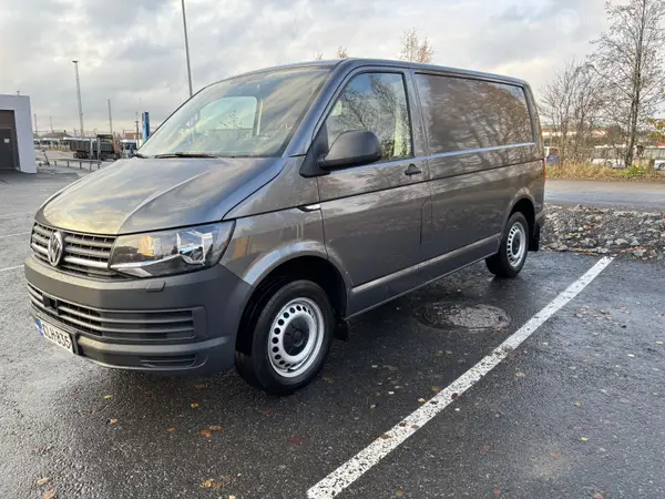 Pakettiauto Volkswagen Transporter T6 2.0 TDI 4motion 110 kW