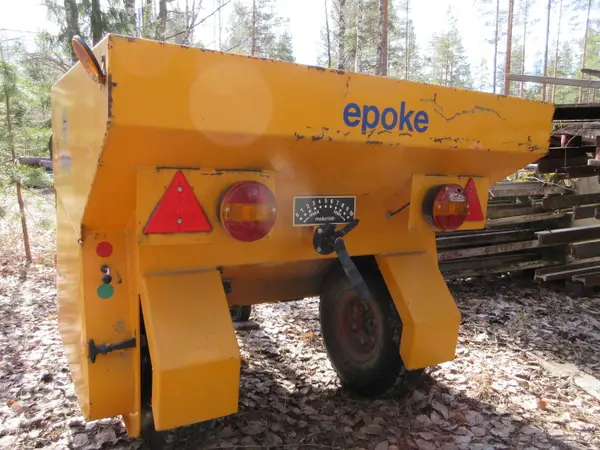 Hiekoituskärry Epoke 100 cm