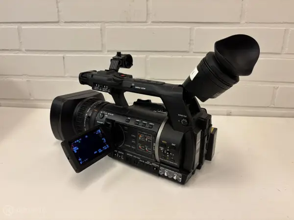 Panasonic AG-HPX250EJ P2HD videokamera (450h) - 224.