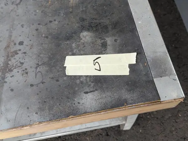 Pöytä nro 5