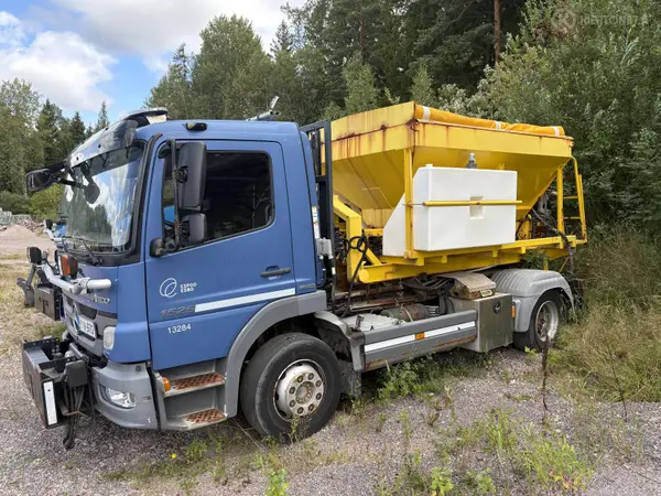 Mercedes-Benz Atego 6.4, 2013, 6,374l, Diesel, 139 tkm