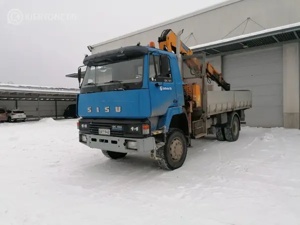 Sisu sk181 4x4 effer nosturilla