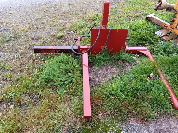 Itsetehty nostohaarukka
