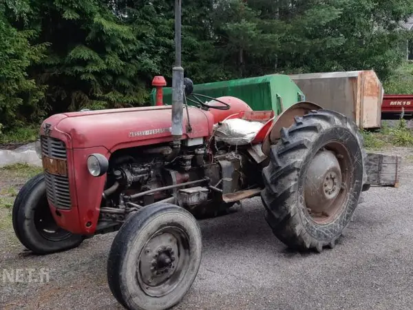 Massey Ferguson 35 - vm. 1962