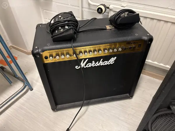 Marshall vahvistin (nro 360) tila K1 K