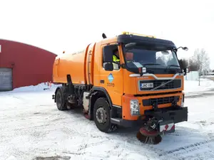 Volvo FM imulakaisuauto + talvivarusteet