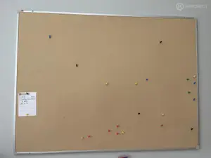 Ilmoitustaulut 2kpl (nro 167) tila F2 Yhtymähallinto 029