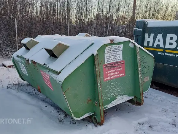Jätelava 6 m3